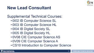 Summer 2026 Pathway Updates - Computer Science Principles and Python Programming