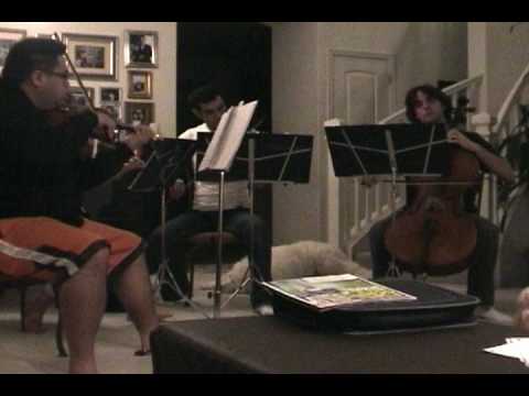 Mersonacta String Quartet Plays: All I want is You...