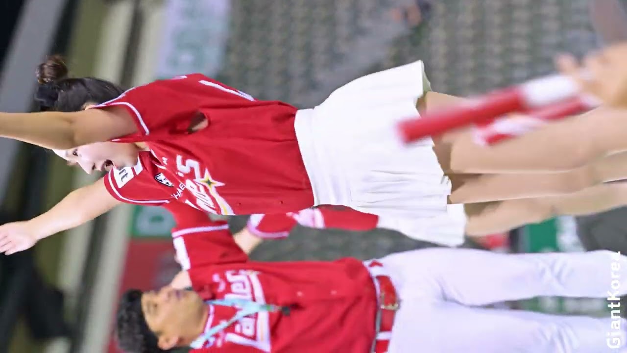 4K Fancam 이연진 치어리더 직캠 SSG랜더스 응원모음 10 잠실야구장 250522