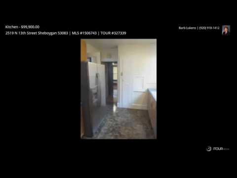2519 N 23rd Street, Sheboygan, WI home video tour