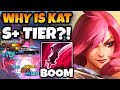 Katarina Is One Of The Strongest Mids In High Elo This Makes No Sense To Me