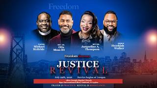 LiveFree Justice Revival with Dr. Otis Moss, III and Bishop Hezekiah Walker