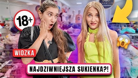 KUPIŁAM SUKIENKĘ ZA 8,44 ZŁ W LUMPEKSIE?! 🤯 *zaskakujące zakupy z widzką w KiS Second Hand 😱*