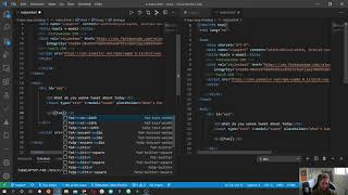 Vue js full course #9 The two way binding | How to build a single page application