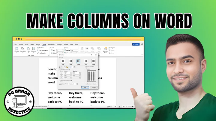 How to Make Columns on Word - Step-by-Step Guide [2025]