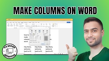 Kolommen maken in Word - Stapsgewijze handleiding [2025]