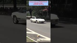 Filmavamos um PORSCHE 914 quando surge FERRARI 296 GTB