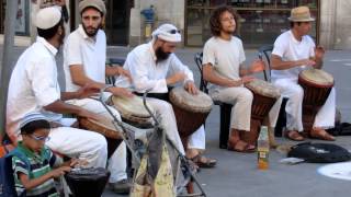 20150708 17:58 music groups in Jerusalem. My Edited Video
