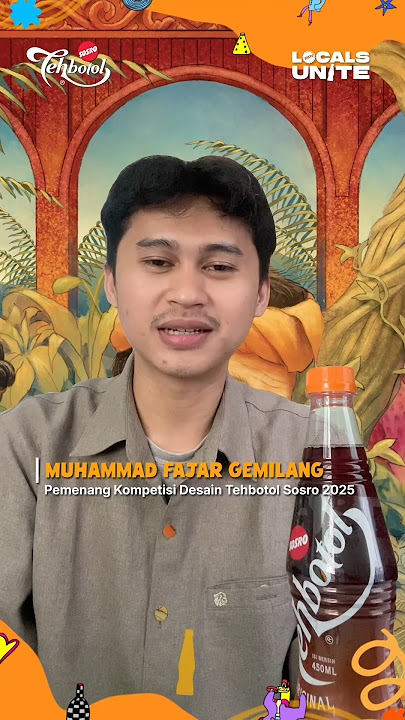 TEHBOTOL SOSRO X M FAJAR GEMILANG ##SebotolKaryaAnakBangsa #TehbotolSosro