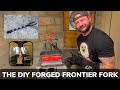 Corporals Corner Mid-Week Video #24 How To Make a Forged Frontier Fork