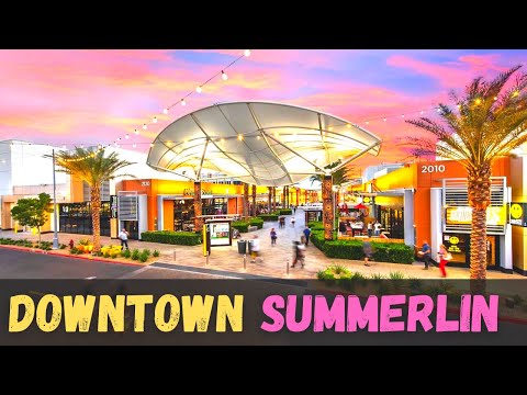 Downtown Summerlin Tour