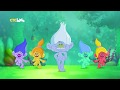 Смена логотипа канала СТС Kids на новогодний 16 12 2019 