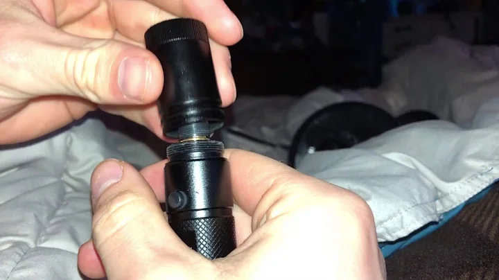 How to make any laser pointer burn things