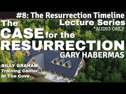 #8. The Resurrection Timeline (Audio Only) - Gary Habermas