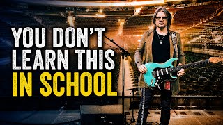 The Pro Guitarist's Playbook: Survival Skills They Don't Teach in Music School!