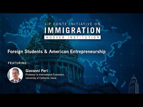 Foreign Students & American Entrepreneurship
