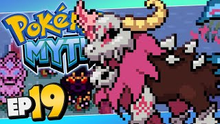 Pokemon Myth Part 19 NEW LEGENDARY POKEMON Fan Game Gameplay Walkthrough