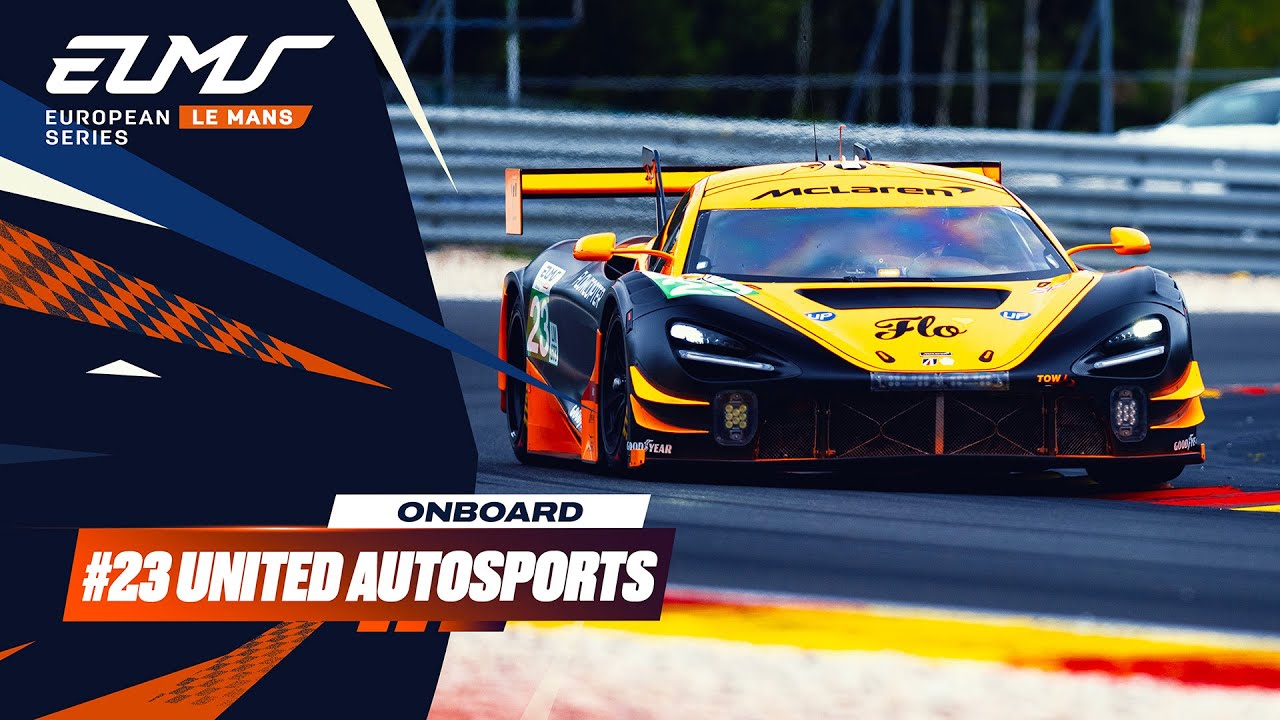 REPLAY | Free Practice 2 | ONBOARD #23 UNITED AUTOSPORTS | 4 Hours of Portimão 2025