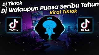 DJ WALAUPUN PUASA SERIBU TAHUN x MY NECK MY BACK VIRAL TIK TOK TERBARU 2024!!