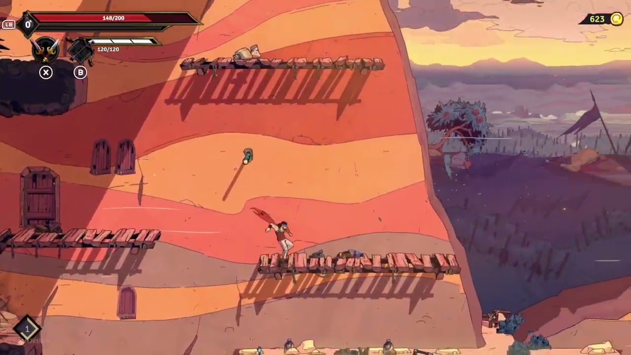 The Rogue Prince of Persia 🗡️🏜️ #01