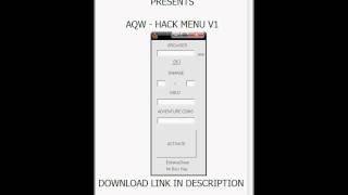 AQW - HACK MENU V1