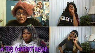 BTS Wings Tour Part 1 [ Begin, Lie, First Love] | A TK3 Concert Recap