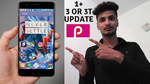 OnePlus 3 or 3t pie update Fully Explain 🔥🔥