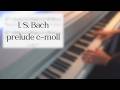 Bach’s Prelude in C Minor: A Reimagining