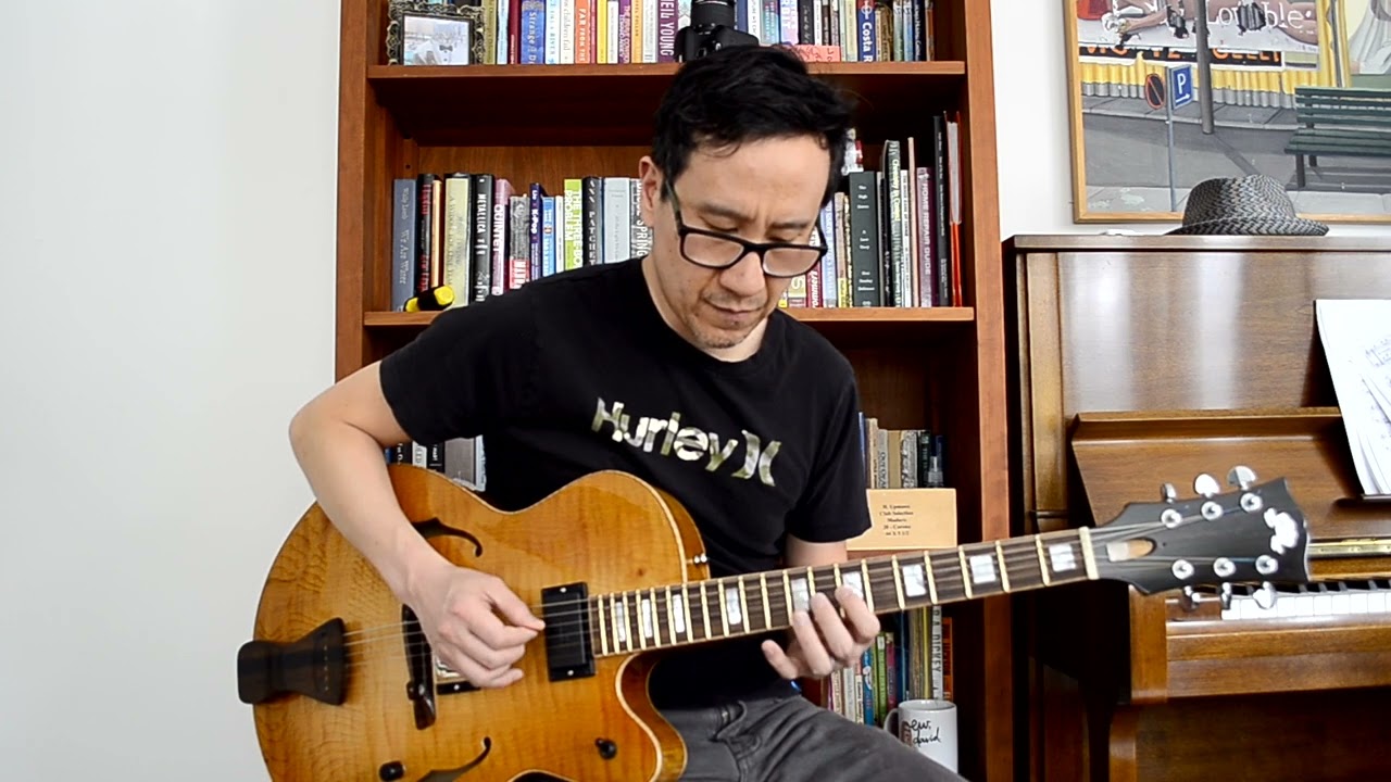 I Never Knew (Rito/Kahn) - jazz guitar solo