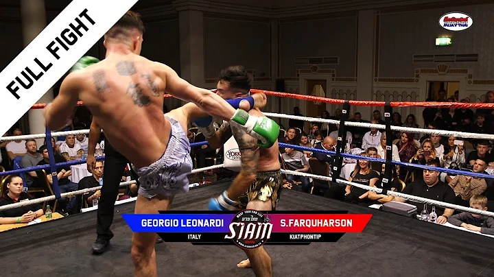 Shane Farquharson vs Georgio Leonardi | Championsh...