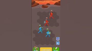 Epic Super Stickman Merge Walkthrough Gameplay || For Android and iOS