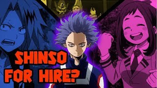 Shinso Will Reveal The UA Traitor? My Hero Academia Theory