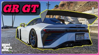 GTA 5 | Customizing the 2027 Toyota GR GT + Test Drive – Top Speed, Sound &amp; Gameplay