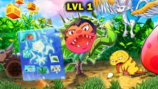 He Reincarnated into a Lvl 1 Flower with Divine Evolution System & Raised a dragon! - Manhwa Recap screenshot 4