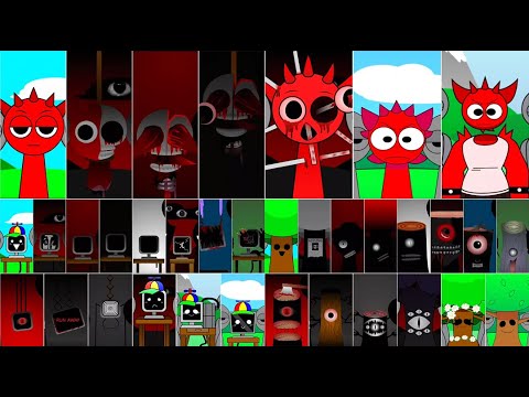 Incredibox Sprunki Mix: Raddy Vs Mr. Fun Computer Vs Mr. Tree - YouTube