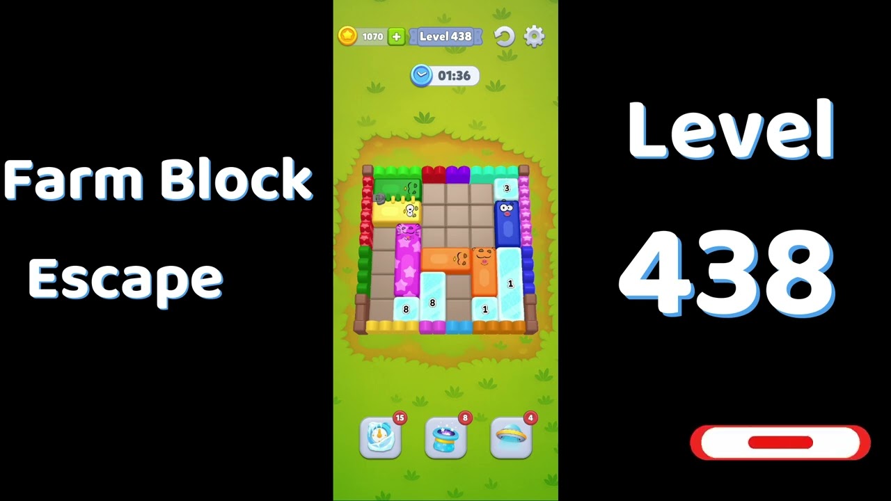 Farm Block Escape Level 438 Walkthrough 🚜 | Go Answer