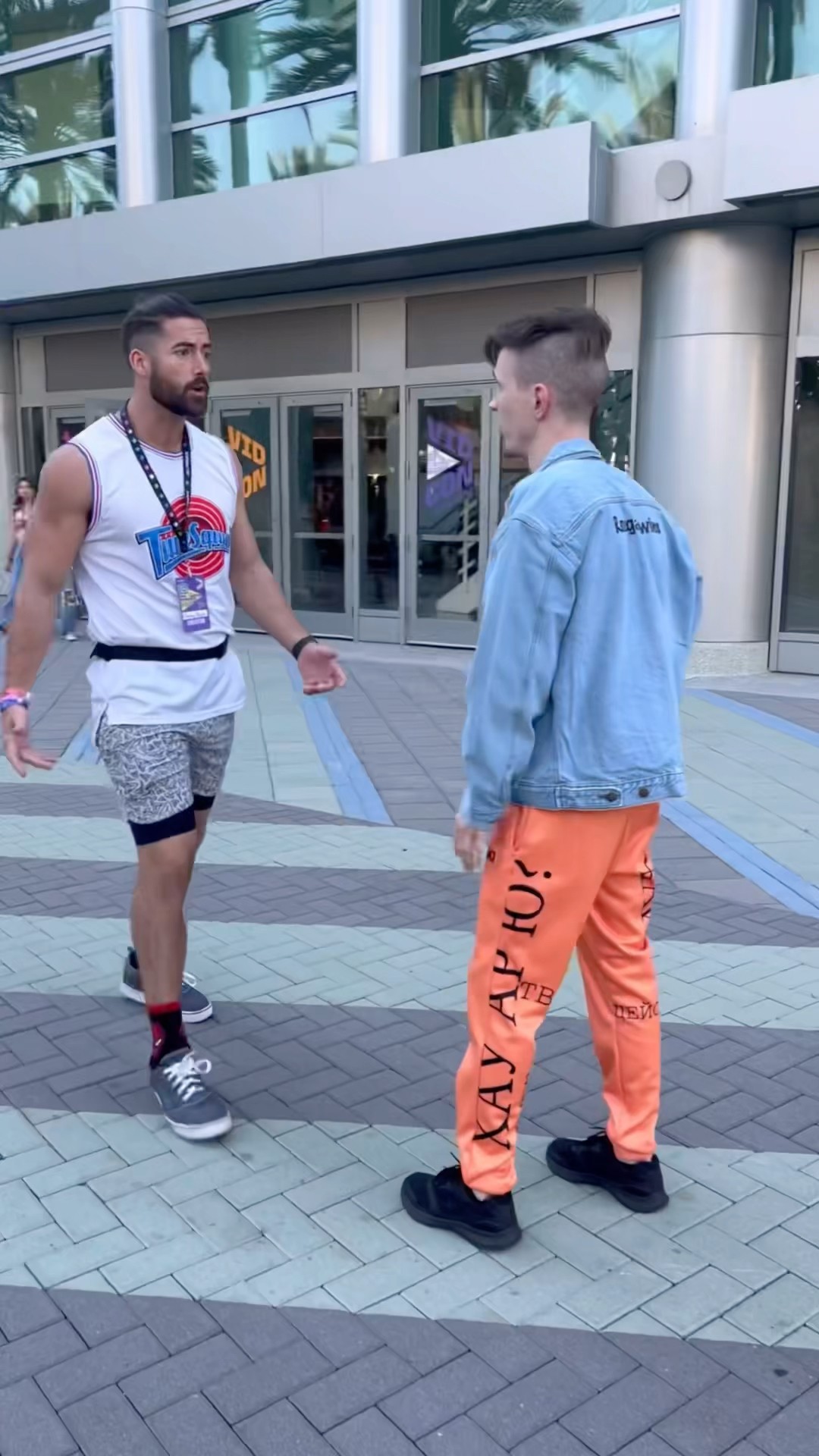 He Was Not Ready For This… ?
