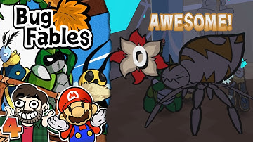 Bug Fables: The Everlasting Sapling [4] "Spuder Dunce"