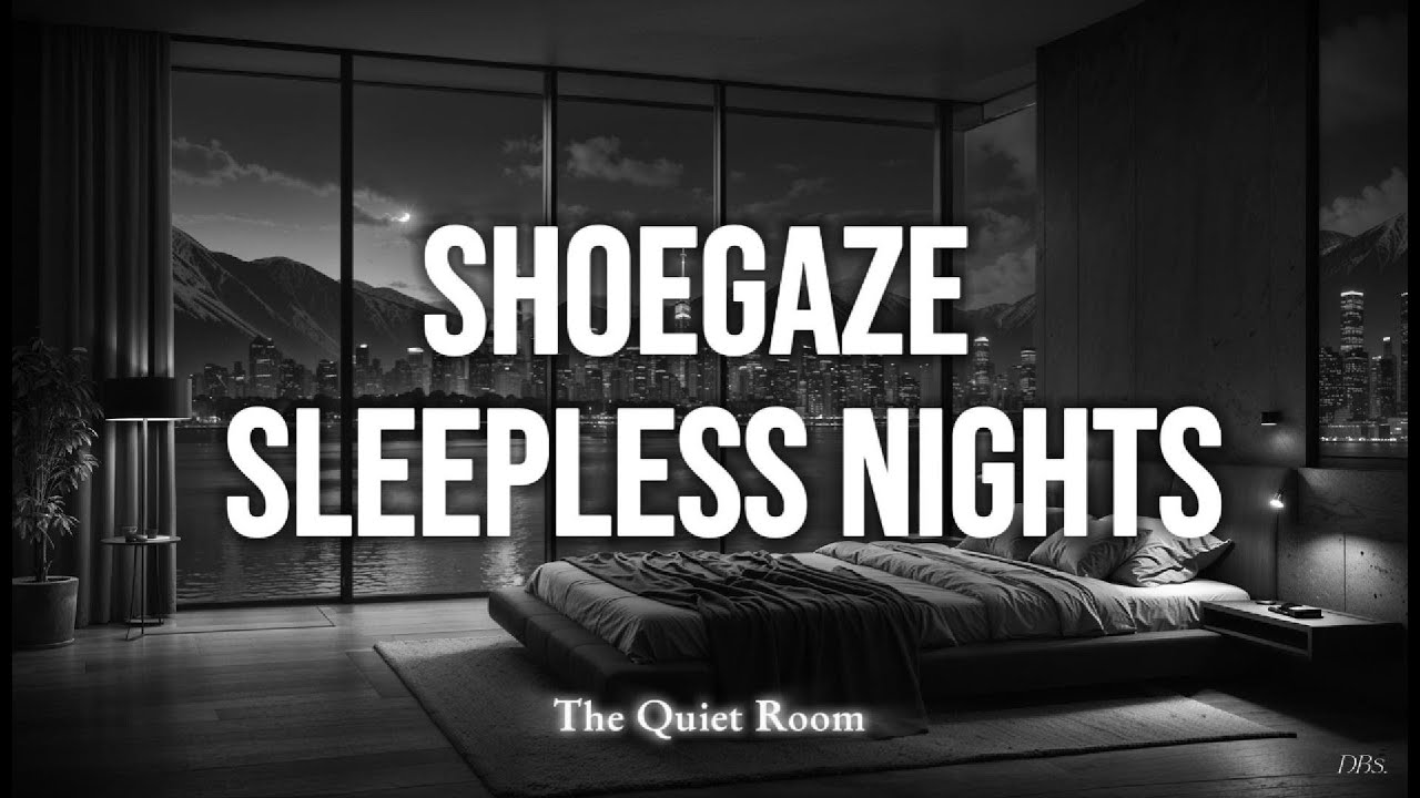 SHOEGAZE SLOWDIVE PLAYLIST | Late Night Ambient Dream Pop Mix | Heartbroken in the Quiet Room