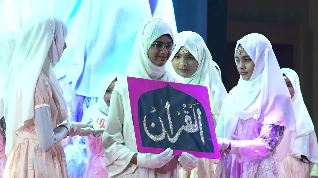 Har Lahza-e-Momin Performance |Al Arqam Public School Annual Function2024–2025 Spiritual Student Act