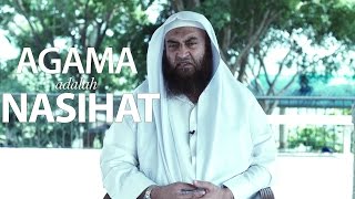 Agama Adalah Nasihat - Syaikh Ali bin Hasan Al-Halaby