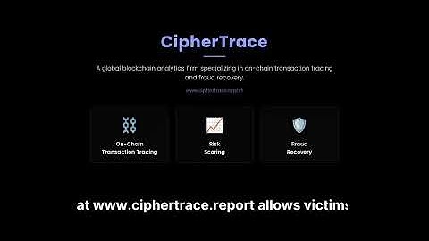 Cryptunepropo.com unable to withdraw?   Report On Ciphertrace