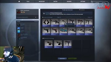 Counter Strike:Global Offensive | My First Trade Up Contract