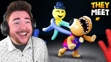 BABY DOEY MEETS THE OTHER BABIES… (are they friends?) | Poppy Playtime Chapter 4 (Mods)