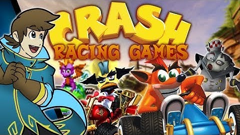 Crash Bandicoot Racing Games - Black Mage Maverick