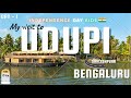 DAY 1 – Bengaluru to Udupi Bike Trip | Heavy Rain Ride in Western Ghats 🌧️🏍️