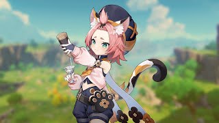 [Stream] Dionas Hangout: The Cat and the Cocktail [Genshin Impact]