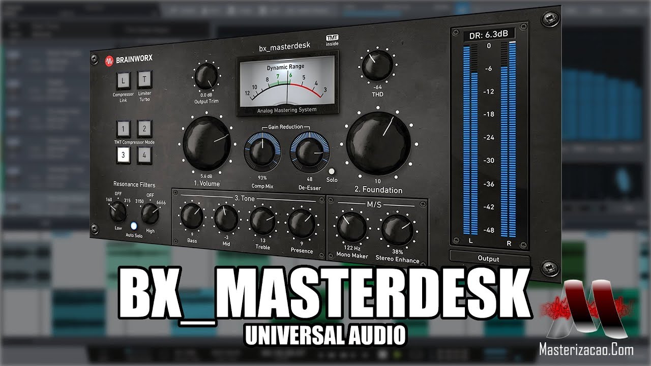 Brainworx Masterdesk - Review - YouTube