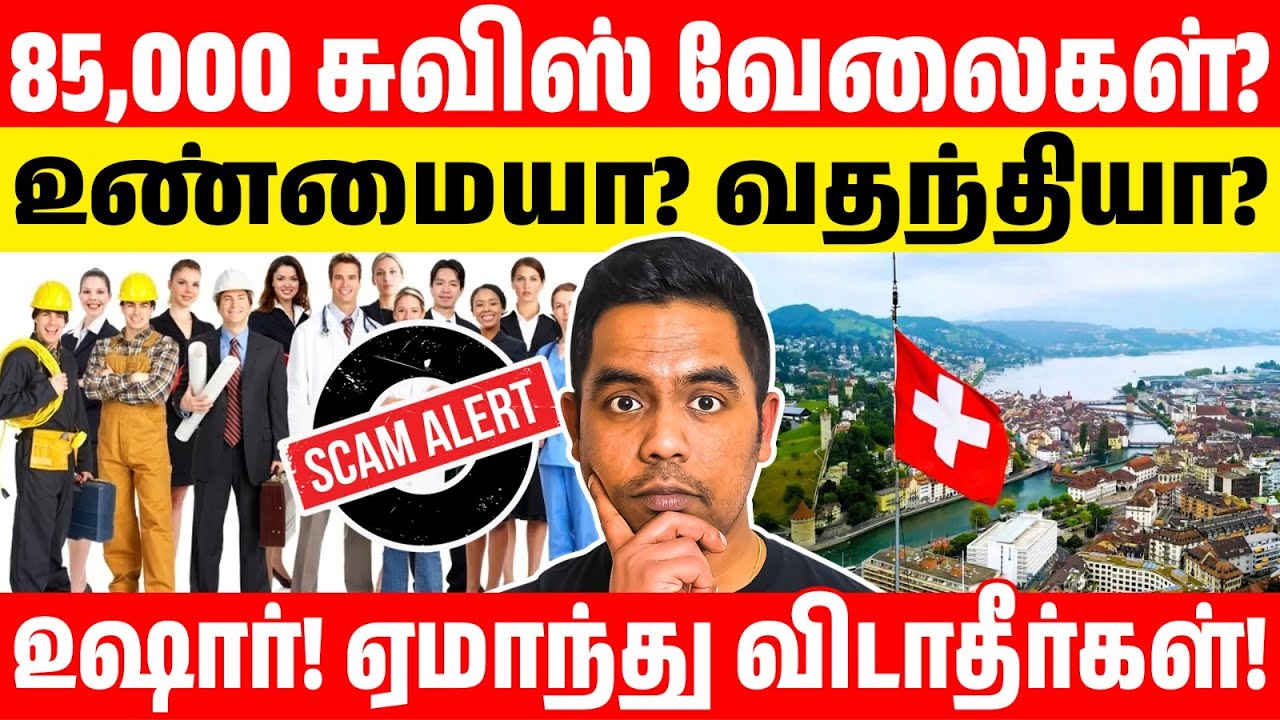 லட்சங்களில் சம்பளம்! - சுவிஸ் வைரல் செய்தியின் பின்னணி என்ன? | Switzerland Work Permit Truth
