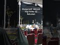 Penjemputan Jamaah Haji Kloter 92 Kebumen